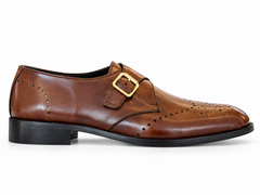 Elite Evoke – Brogue Monk-Strap Shoes