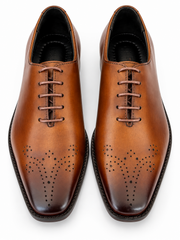 Elite Evoke – Heritage Italian Wholecut Brogue Oxfords