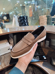 Elite Evoke Mocha Stride – Loro Piana Inspired