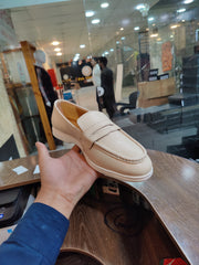 Elite Evoke Ivory Pathway - Loro Piana Inspired