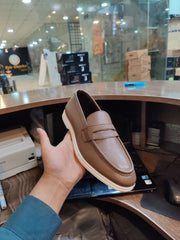 Elite Evoke Mocha Stride – Loro Piana Inspired
