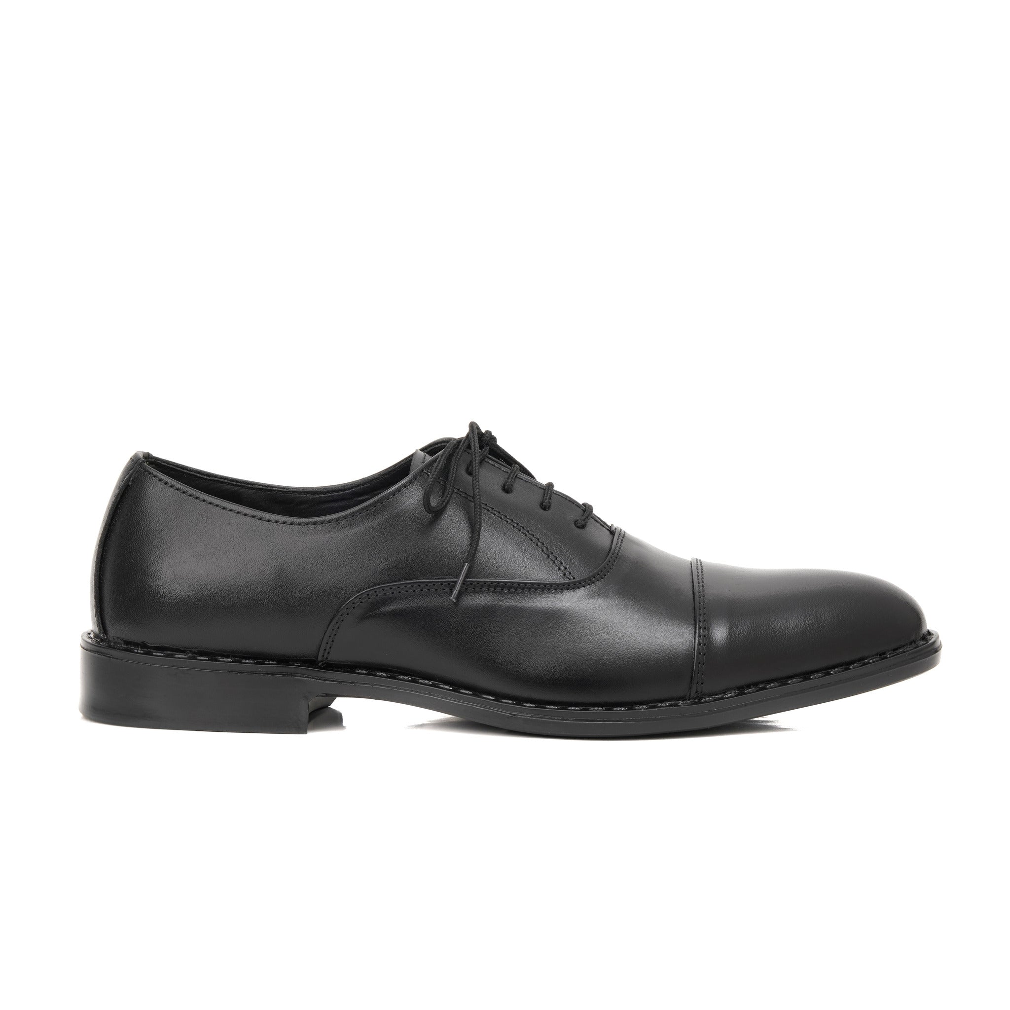 Laced Legacy Oxfords - Pure Cow Leather