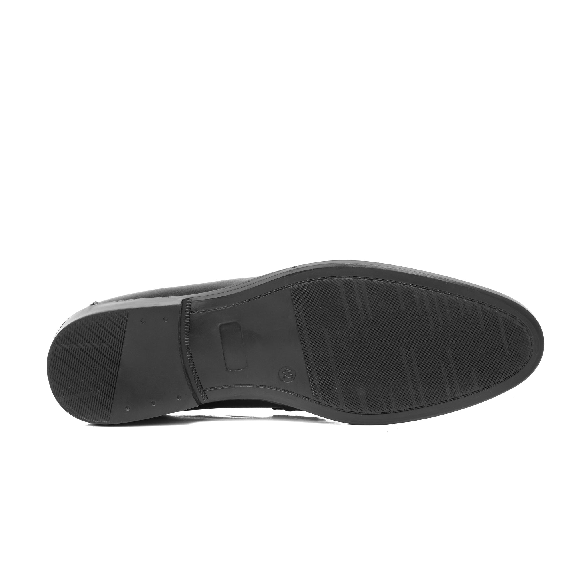 Midnight Black Elegance Loafer - Pure Cow Leather