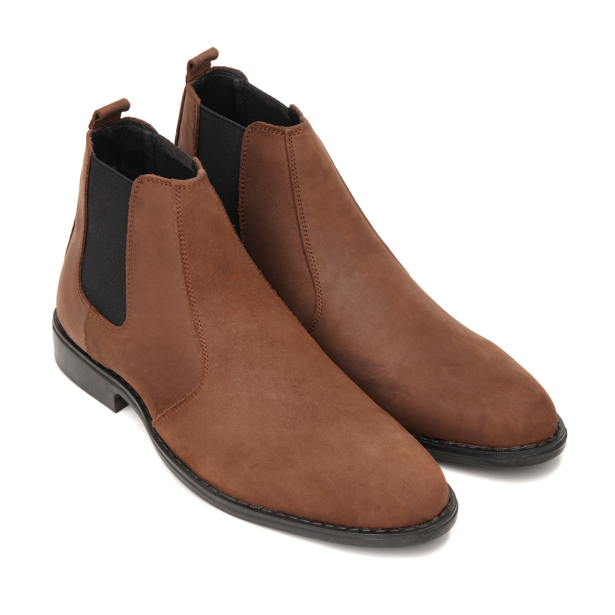 Vogue Classic Chelsea Boots - Pure Cow Leather