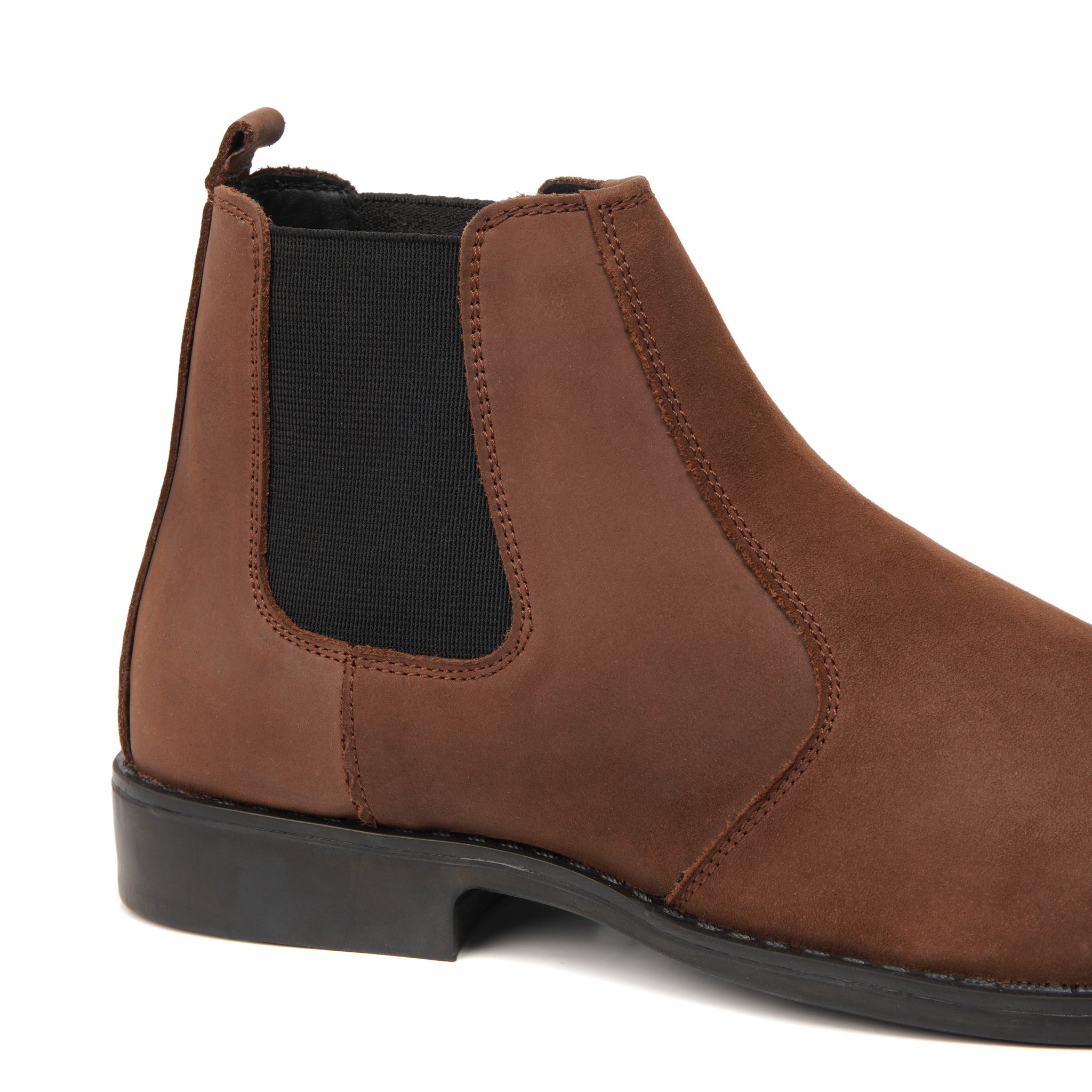 Vogue Classic Chelsea Boots - Pure Cow Leather