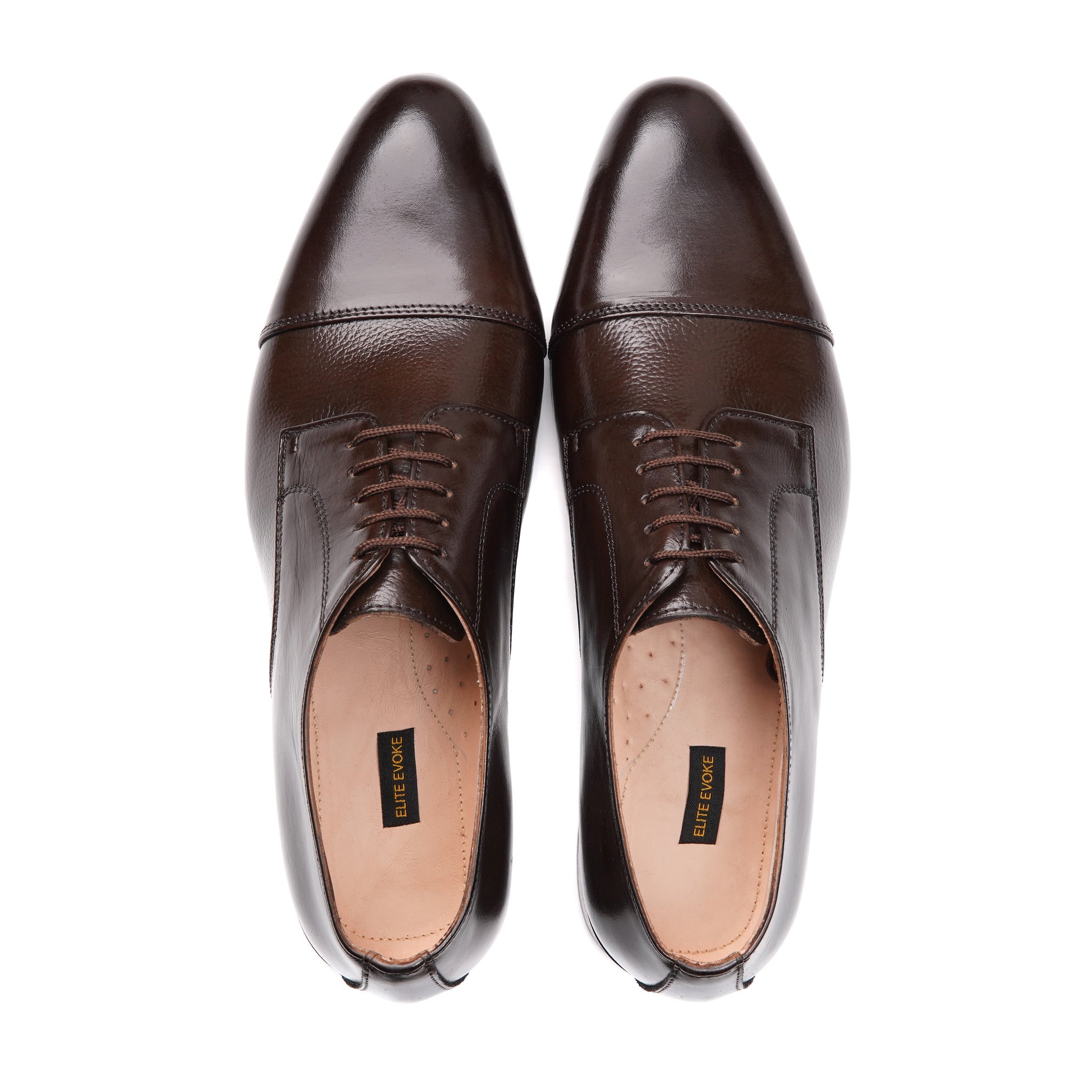 Classic Luxe Leather Sole Oxford - Pure Cow Leather