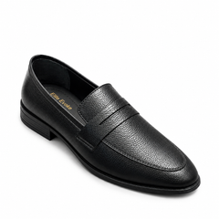 Elite Evoke – Noir Executive Penny Loafers