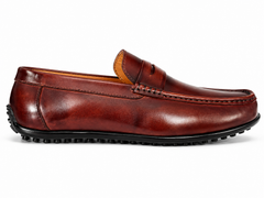 Elite Evoke – Heritage Leather Driving Loafers