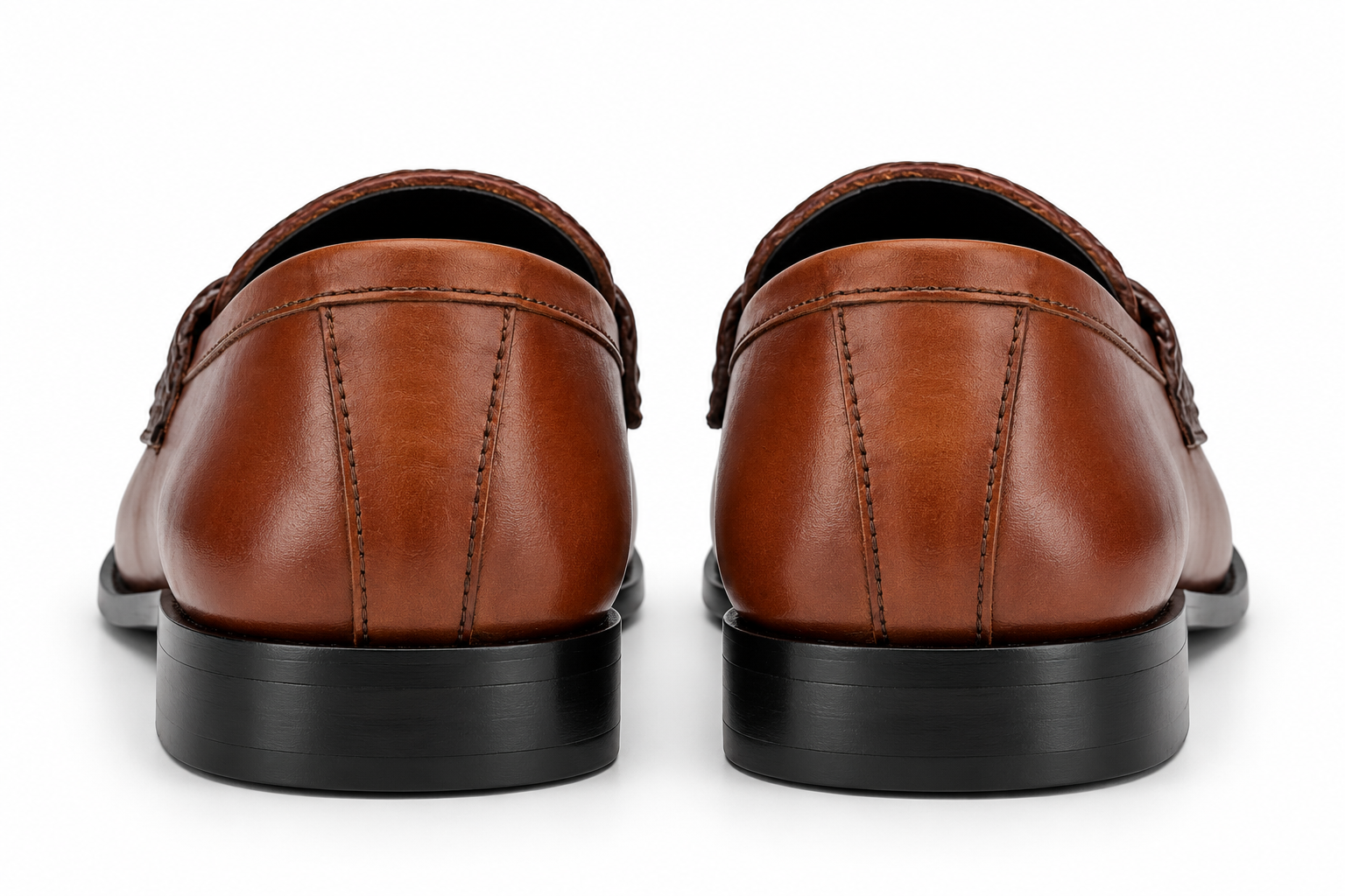 Elite Evoke – Braided Leather Loafers