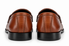 Elite Evoke – Braided Leather Loafers