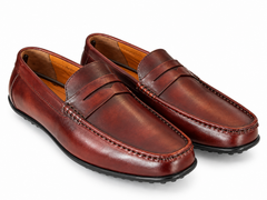 Elite Evoke – Heritage Leather Driving Loafers