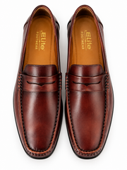 Elite Evoke – Heritage Leather Driving Loafers
