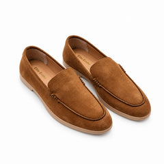 Milano Sienna – Tan Suede Loafers