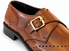 Elite Evoke – Brogue Monk-Strap Shoes
