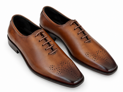 Elite Evoke – Heritage Italian Wholecut Brogue Oxfords