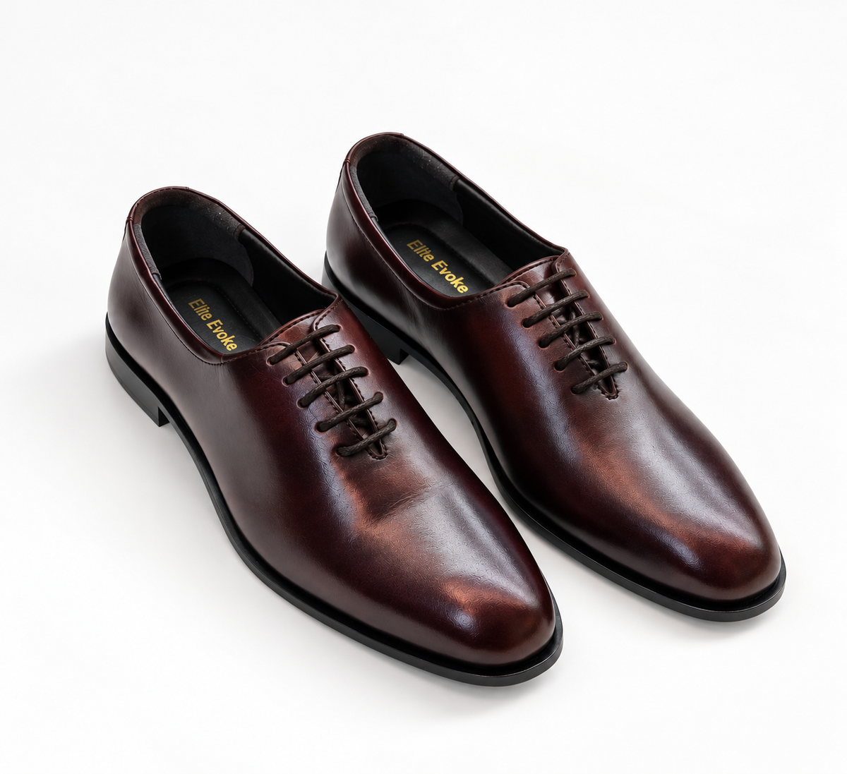 Elite Evoke – Oxblood Royale Wholecut Oxfords