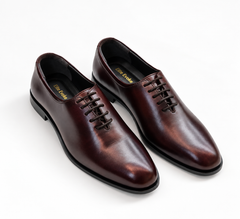 Elite Evoke – Oxblood Royale Wholecut Oxfords