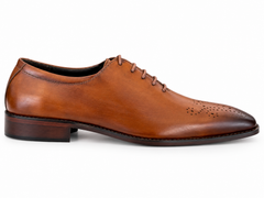 Elite Evoke – Heritage Italian Wholecut Brogue Oxfords