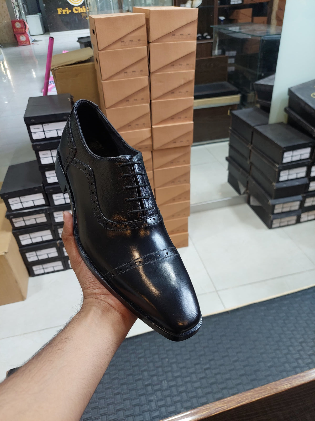 Elite Evoke Italian Classic Oxfords