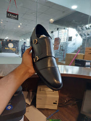 Classic Luxe Double Monk Strap Oxford