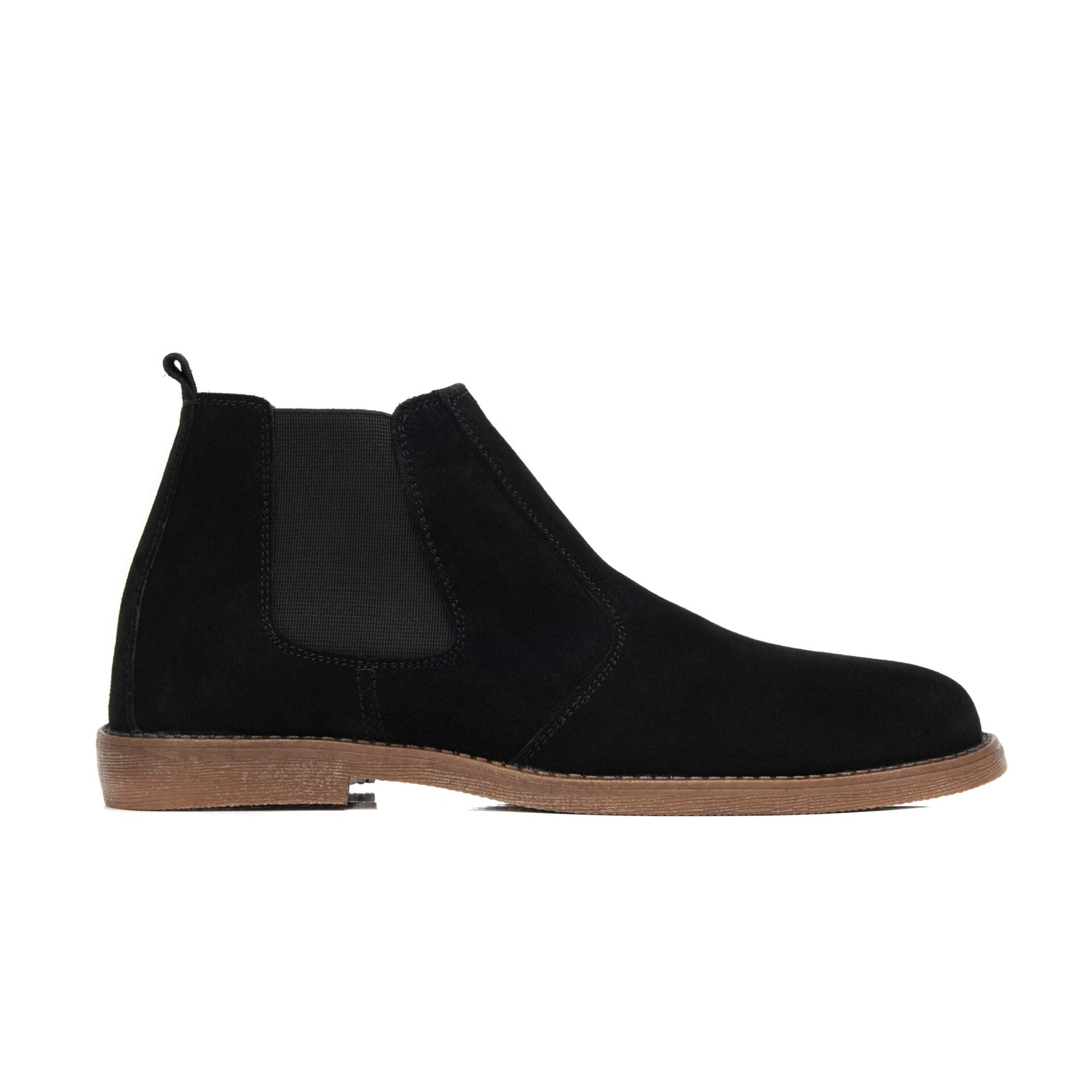 Black Suede Jetsetter Chelsea