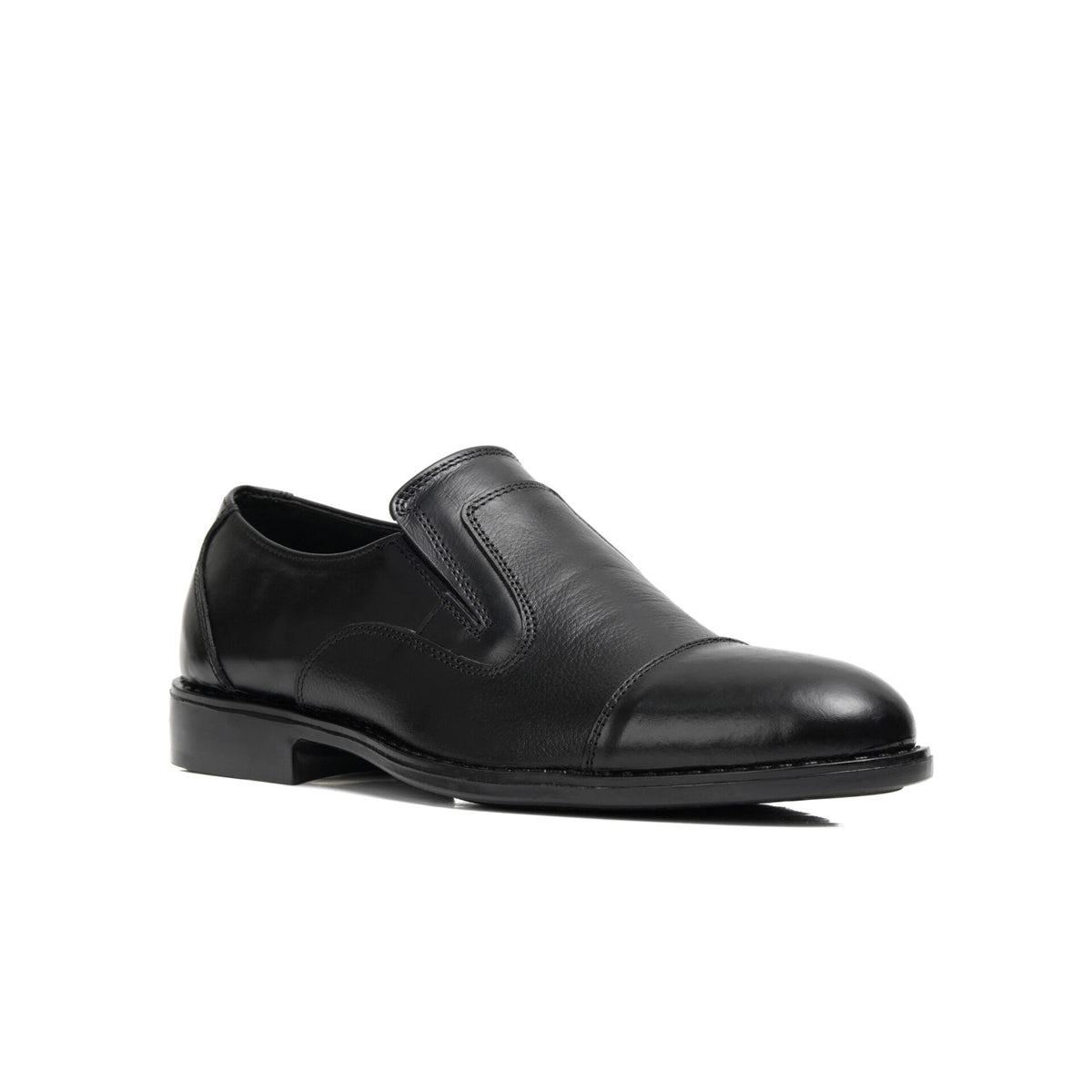 Sleek Stride Slip-on Oxfords