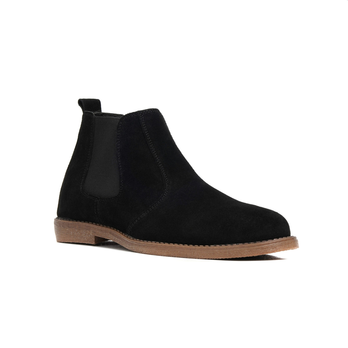 Black Suede Jetsetter Chelsea