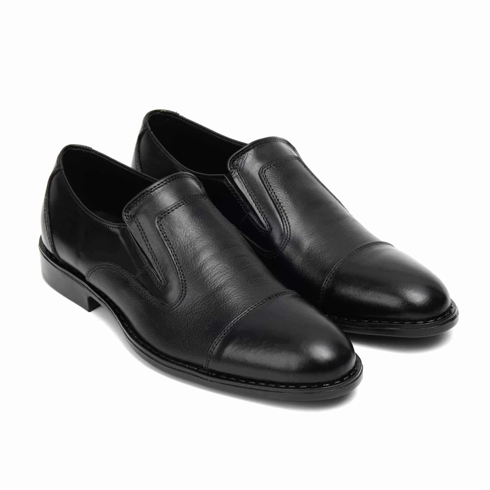 Sleek Stride Slip-on Oxfords