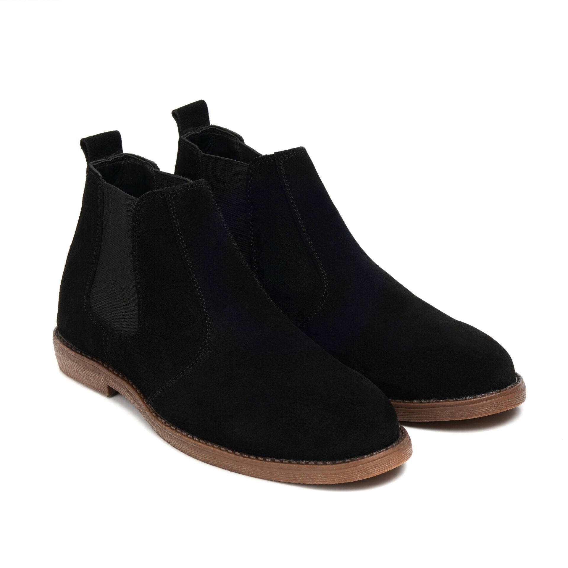 Black Suede Jetsetter Chelsea