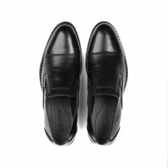 Sleek Stride Slip-on Oxfords