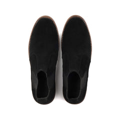 Black Suede Jetsetter Chelsea