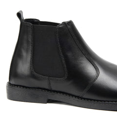 Noir Navigator Chelsea - Pure Cow Leather