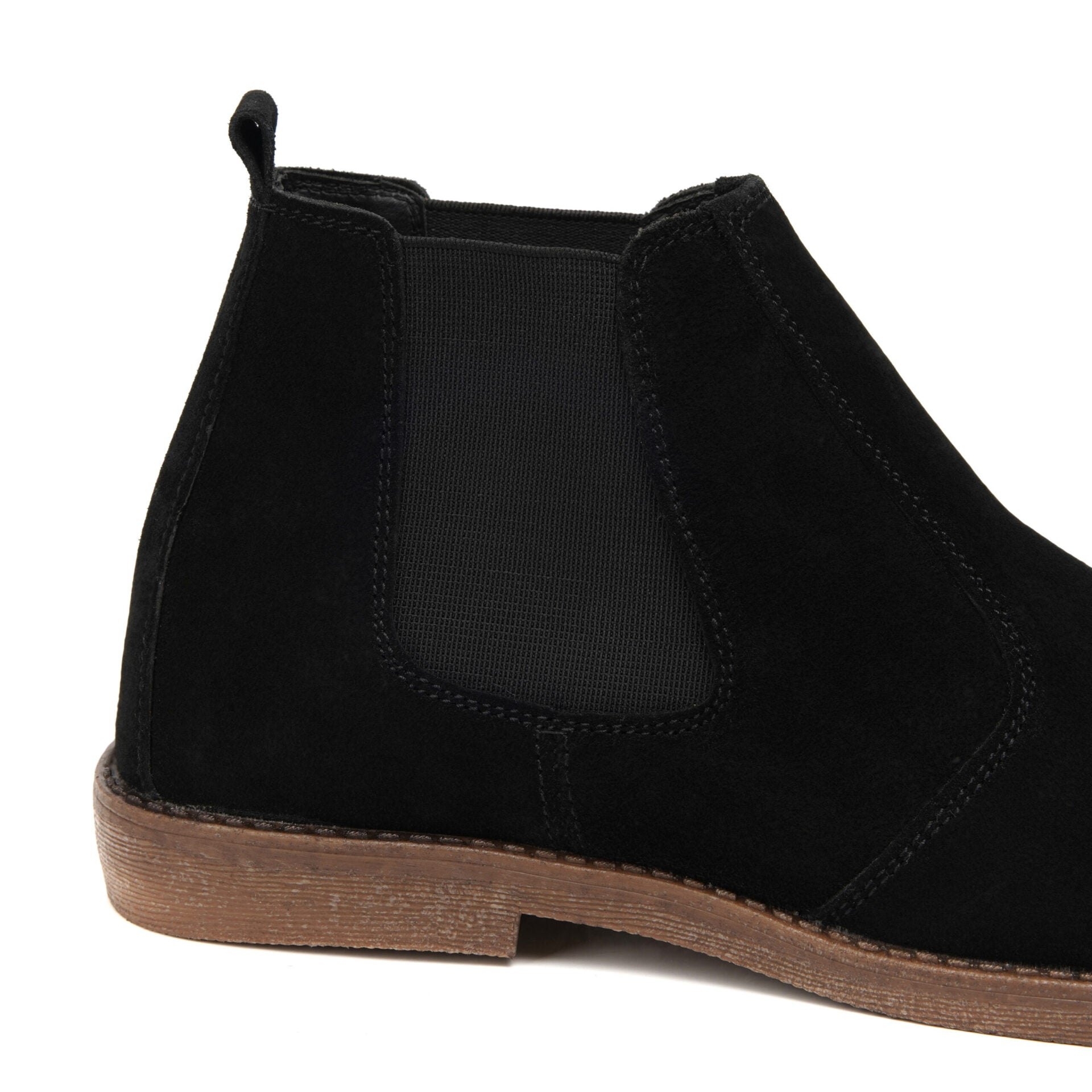 Black Suede Jetsetter Chelsea