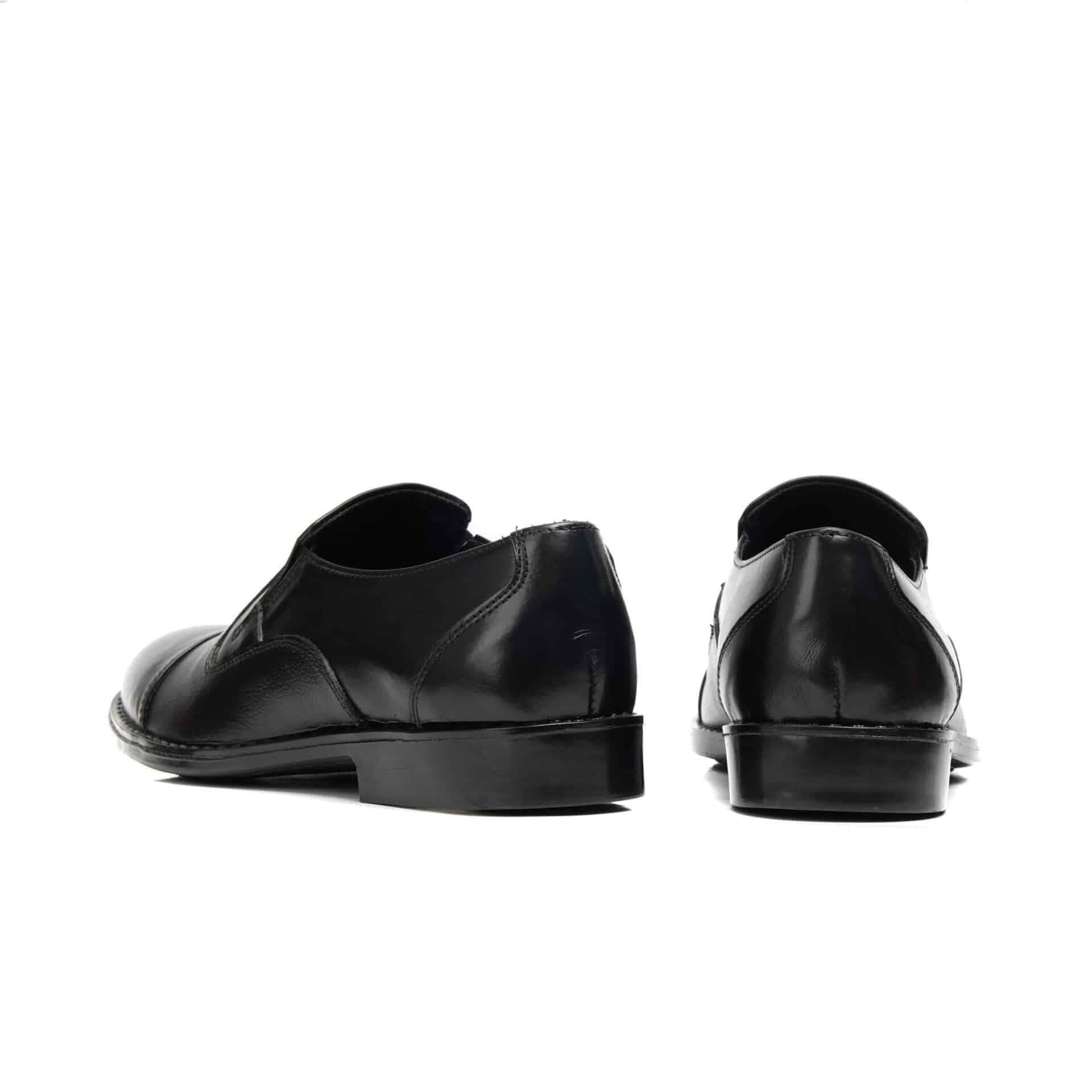 Sleek Stride Slip-on Oxfords