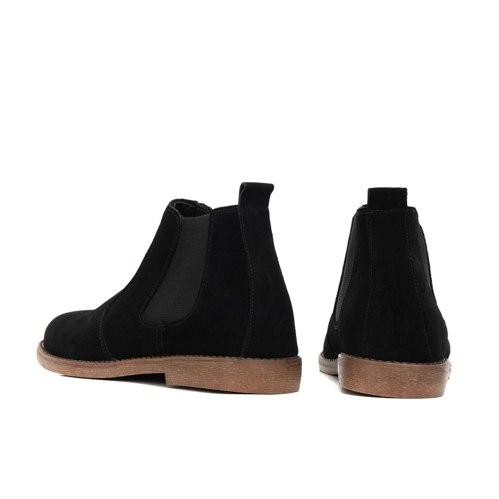 Black Suede Jetsetter Chelsea